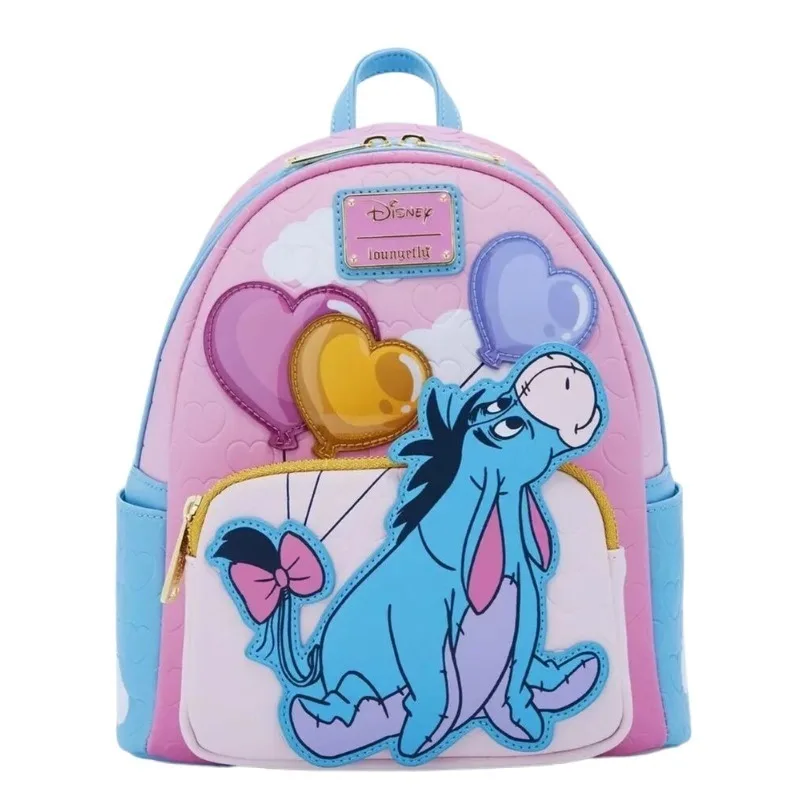 Loungefly Disney Winnie The Pooh Eeyore Balloons Mini Backpack Shoulder Bag