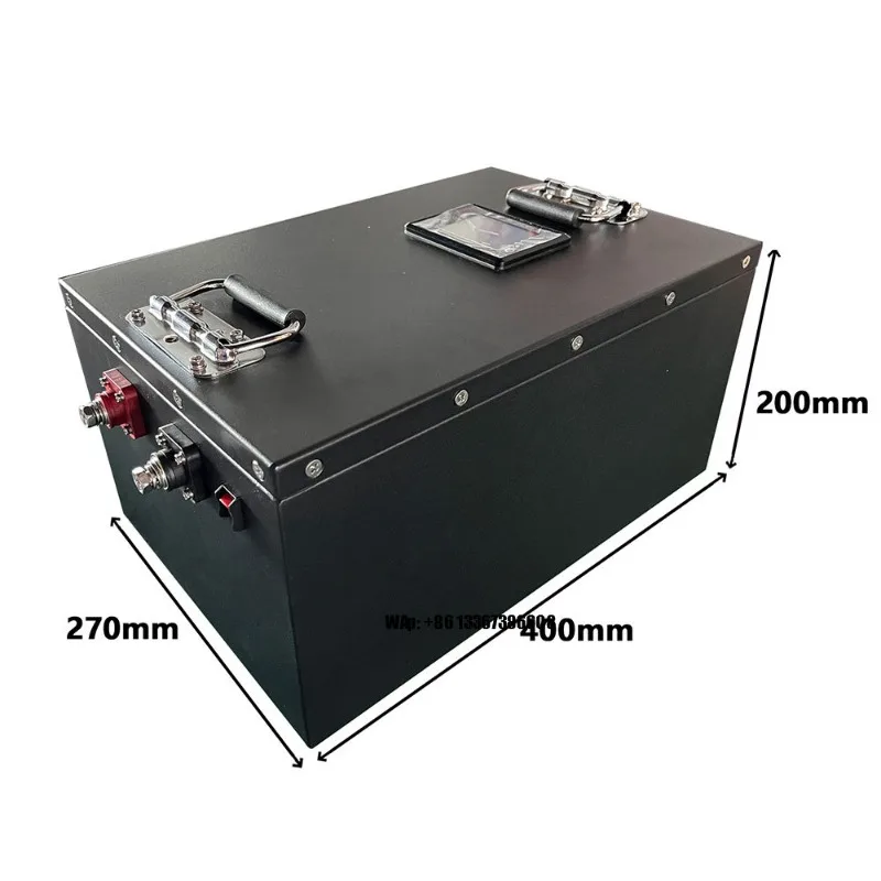 

Lead-acid replacement solar RV marine 12V 100Ah 200Ah 280Ah 300Ah LiFePO4 lithium-ion battery