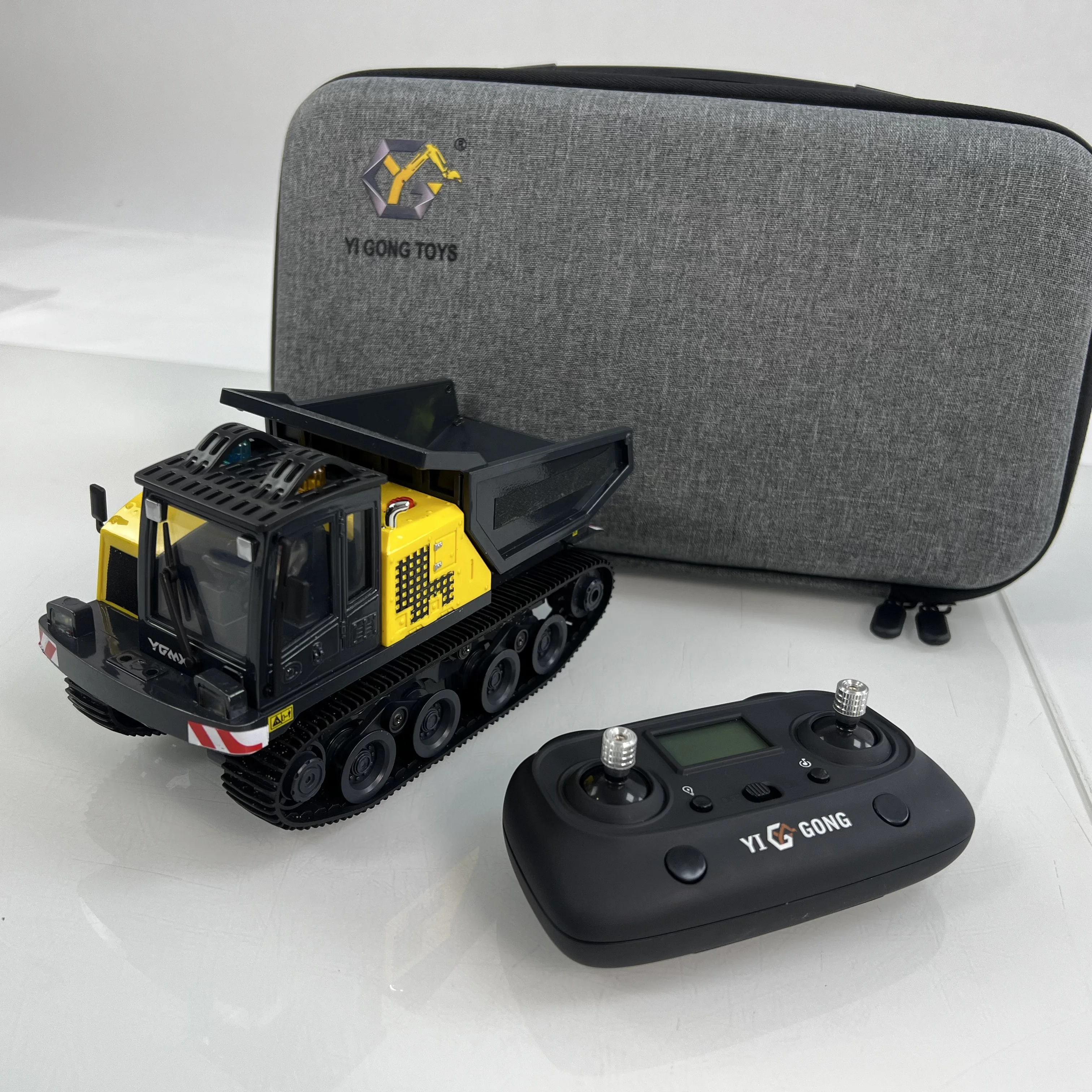 1/50 T14R Panther RTR Electric RC Crawler Dump Truck Tracked