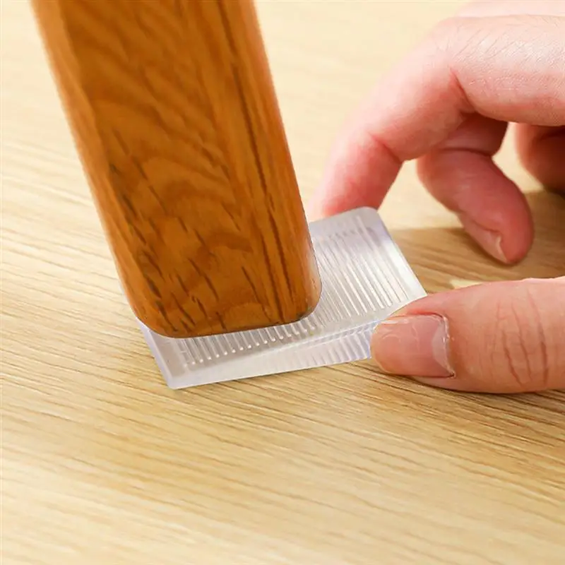 

Adjustable Blocks Furniture Wedges Furniture Leveling Wedge Plastic Shims Levelers For Door Stops Uneven Floors Stoppers