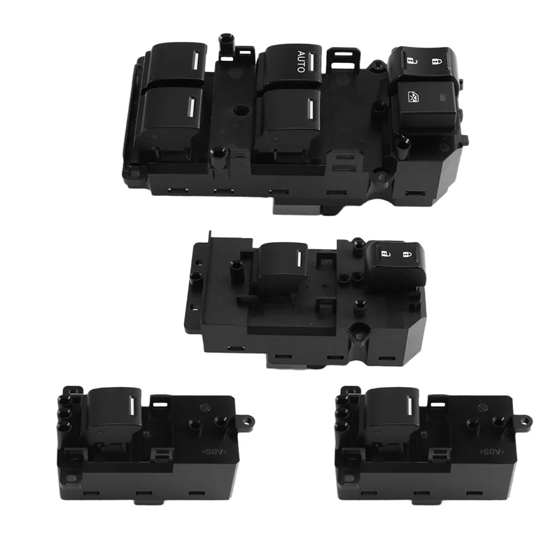 

Power Window Control Switch For Honda Accord EX LX 2008-2012 1 Set- Includes 35750-TB0-H01 35760-TBO-H01 35770-TAO-A11