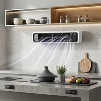 Ventilateur de climatisation personnel, ventilateur tour, 3600 mAh USB, 100 vitesses réglables, ventilateur électrique mural rafraîchissant 2