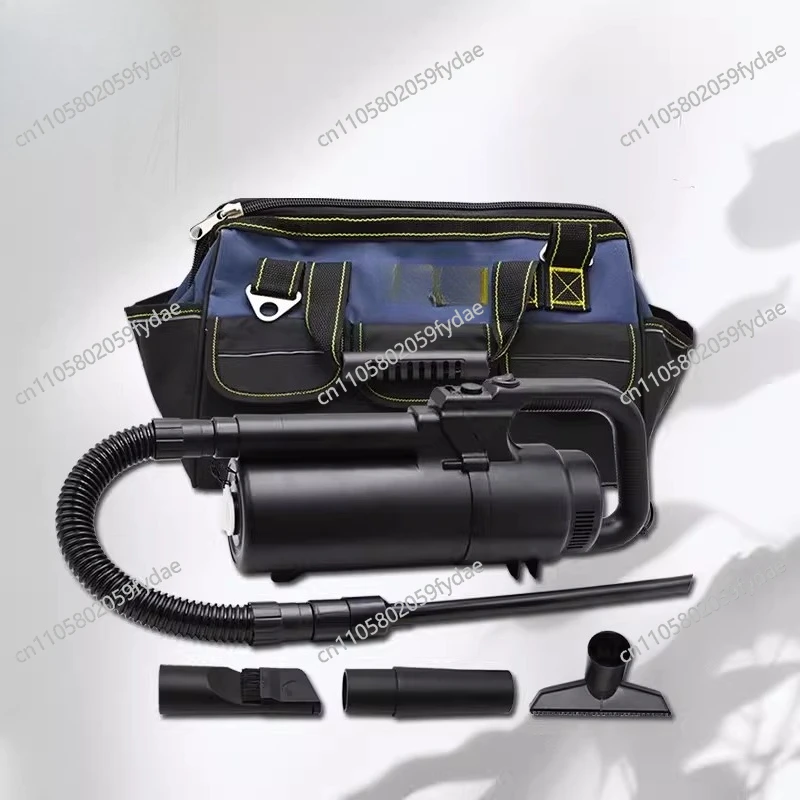 220V Portable Mini Vacuum Cleaner High Power Motor For Toner Powder Cleaning Printer Copier Machines