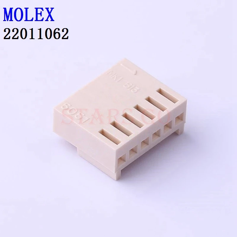 

Соединитель 100 22011062 22011052 MOLEX, 10 шт., 22011042 шт., 22011032 шт.