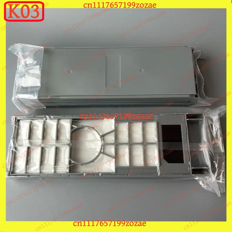 k03 2Pcs Maintenance Cartridge Waste Tank T582000 Replacement Parts for Fuji Frontier S DX100 Surelab D700 D800 Accessories