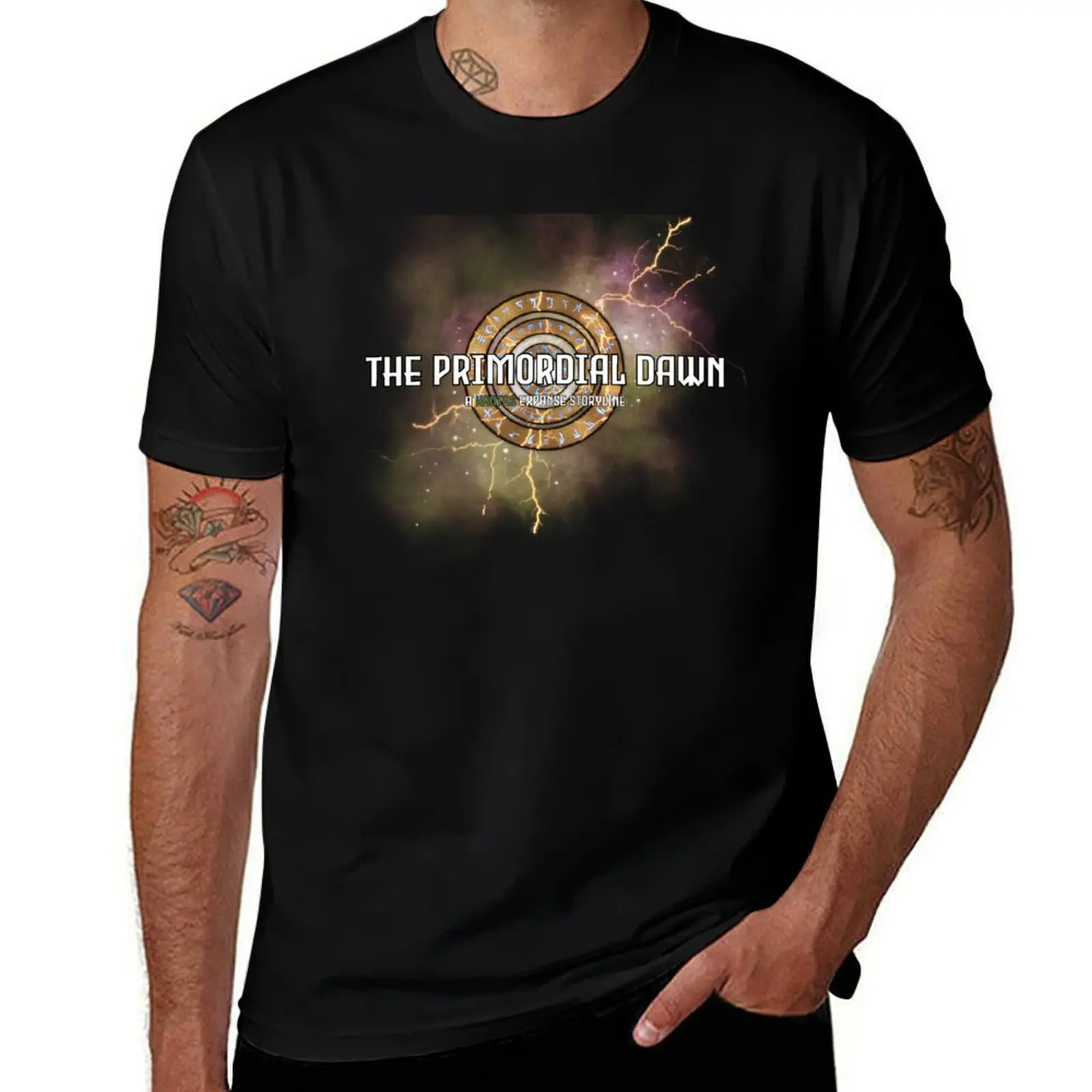

The Primordial Dawn T-Shirt oversized t shirt vintage t shirts customs tee shirts for men