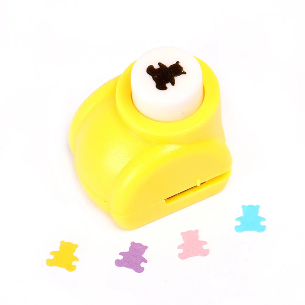 6pcs Embossed Craft Punch Mini Manual Paper Cutter For Scrapbooking Diy Album Decorative Hole Puncher Tools Crafts