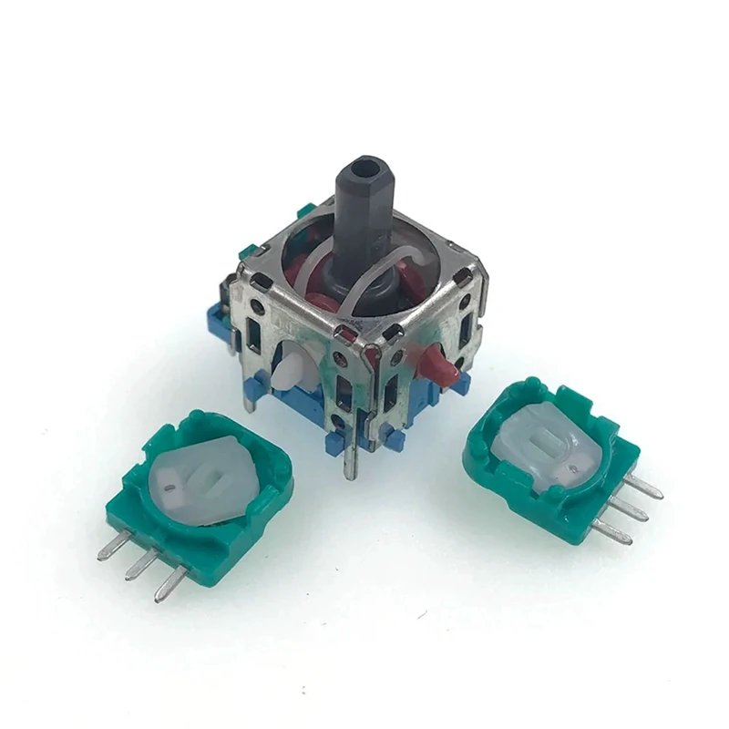 RISE-For PS5 Controller Switch Hall Replacement Hall Analog Joystick Potentiometer Sensor Module Axis Resistor 60Pcs