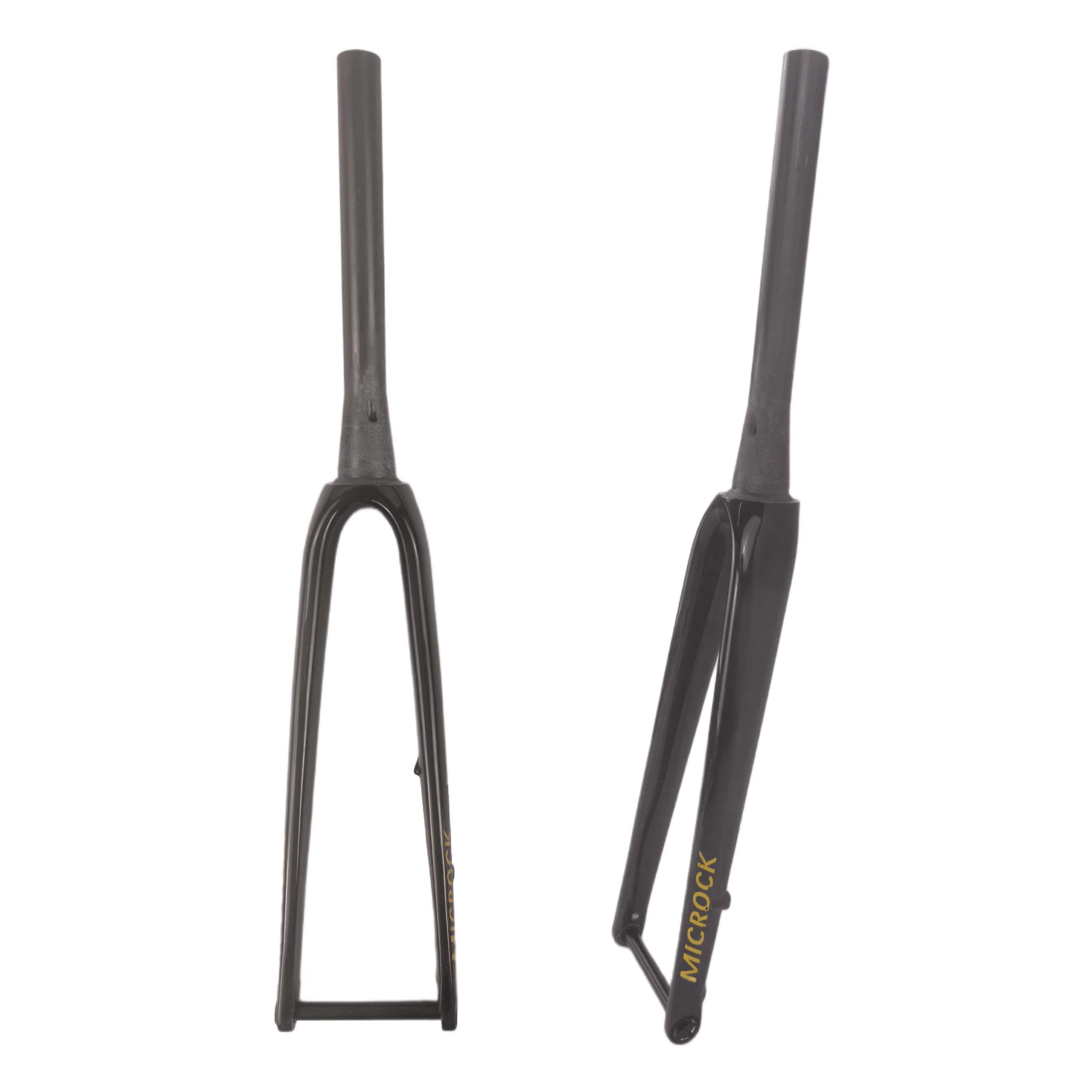 MICROCK BIGROCK T1000 Full Carbon Fiber Road Bike Fork Internal Cable Lines 700Cx32c 100x12mms Disc Brake 140mm 160m