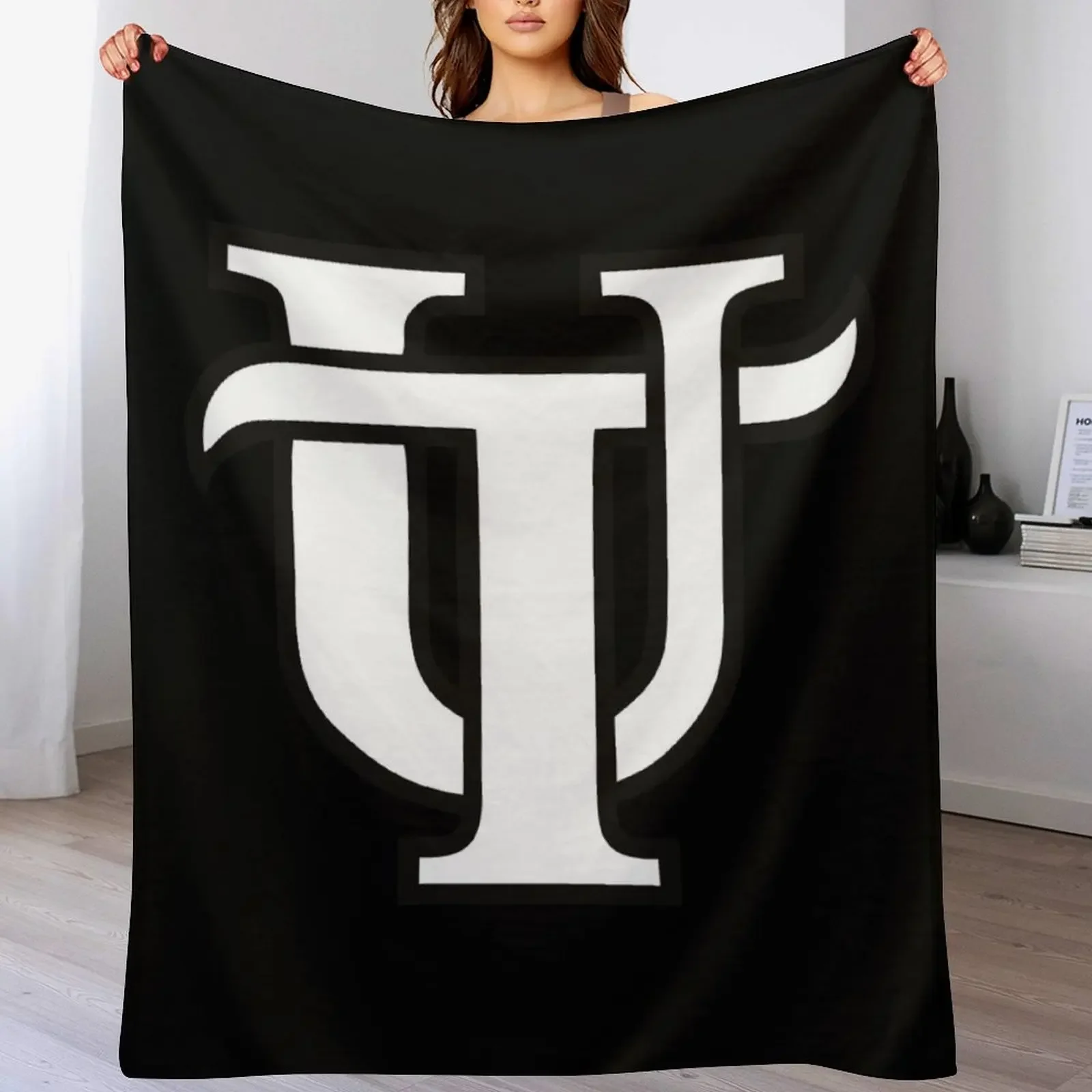 Tampa-University Throw Blanket Color Fast Cozy Throw Blanket