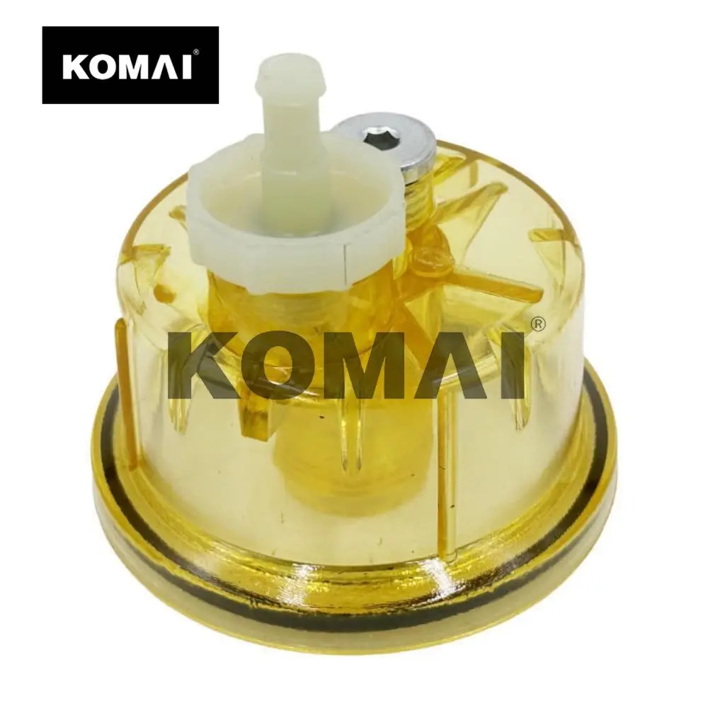 

Fuel Pre-Filter Bowl 6003113640 For Komatsu D65EX-15EO PC200LC-8 PC300LC-7 PC3 excavator