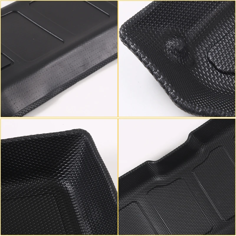 For Rivian R1T R1S 2022 2023 Accessories All Weather Upgrade Upper Layer TPE Front Cargo Liner Trunk Mat Front Trunk Mat