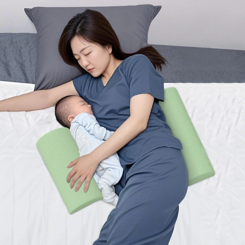 หมอนสำหรับหญิงตั้งครรภ์ ป้องกันเอว หมอนรองนอนตะแคง หมอนรองให้นมบุตร แฮนด์ฟรี สำหรับคุณแม่ตั้งครรภ์