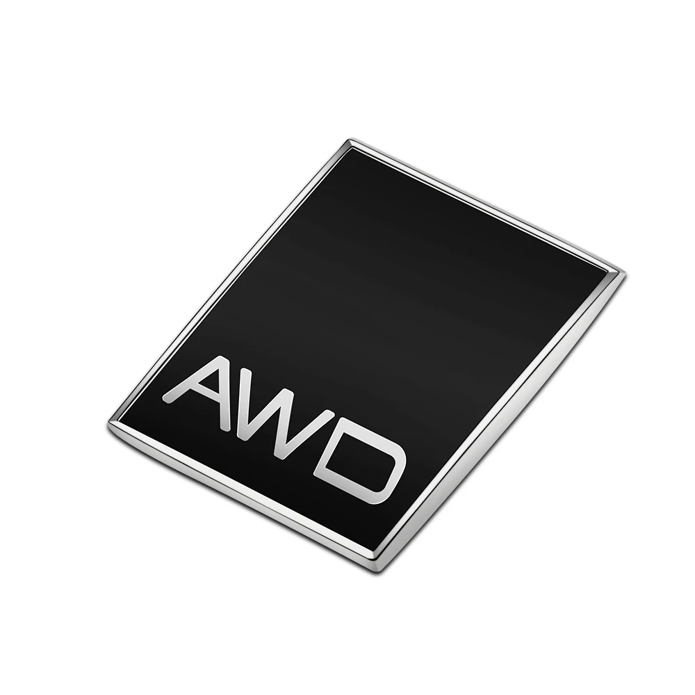 1Pcs Black Awd Badg… - image