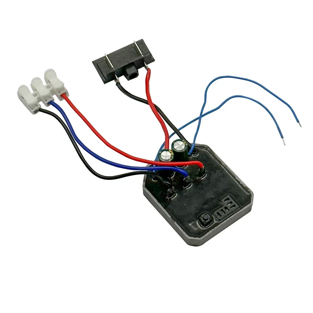 

This Essential Controller Module Optimizes the Performance of Your Brushless Lithium Electric Grinder by For Dayi