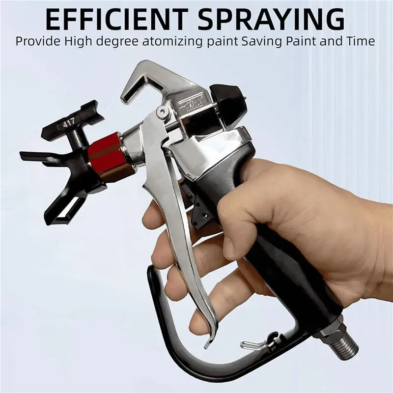 ABCA-2X Airless Paint Sprayer High Pressure 3550 PSI,Nozzle Guard,Reversible Sprayer Tips 517 For Pump Sprayer Parts