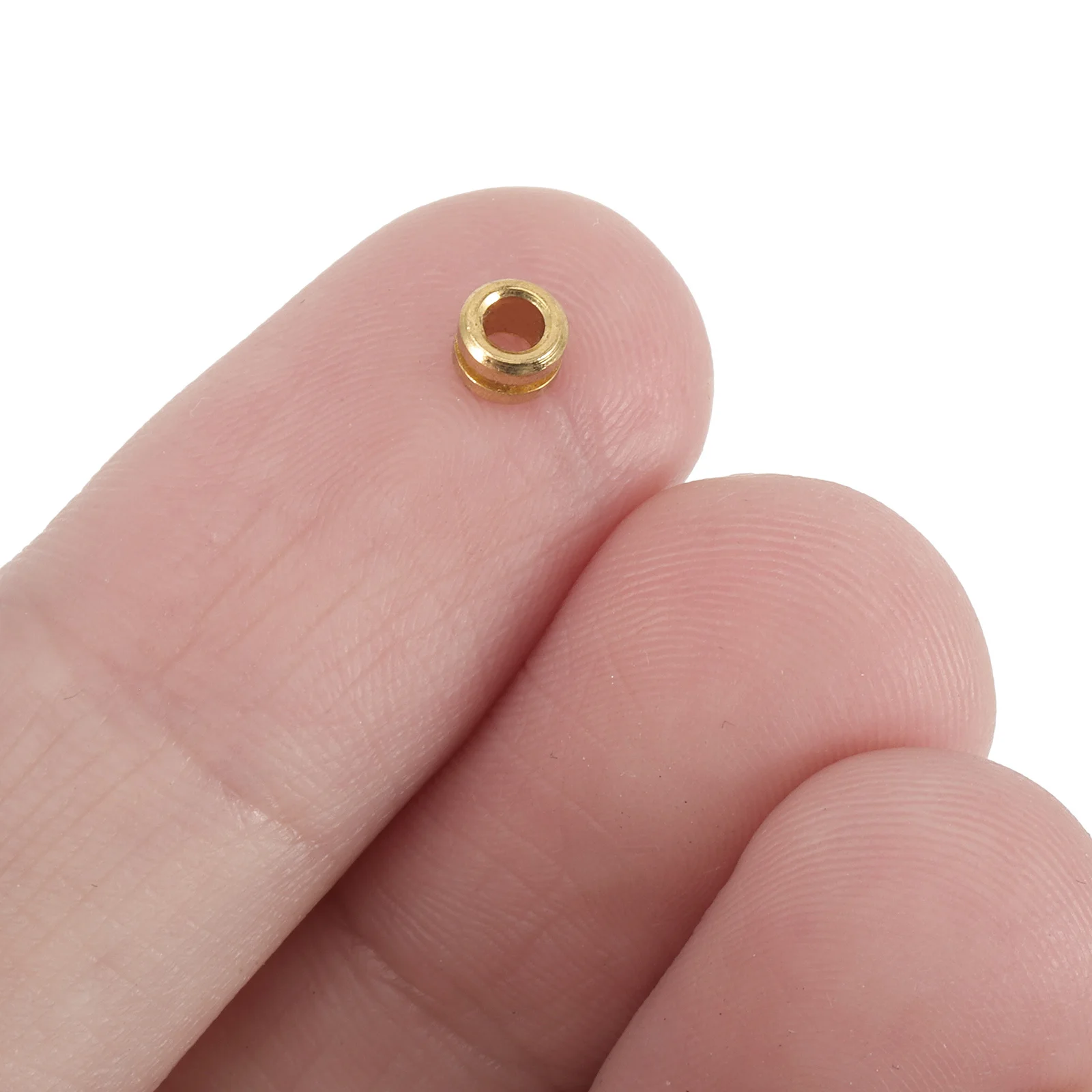 

20pcs Guitar String Beads Metal Wooden Folk Guitar Replacement Parts Practical Acoustic Accessories For Tuning Enhancement