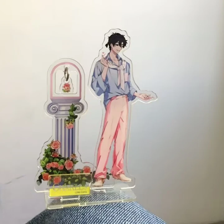 Новый агент по времени, самостоятельная работа с аниме-покрытием Лу Гуан, серия «Цветочных страдей» с высоким уровнем исчезновения.