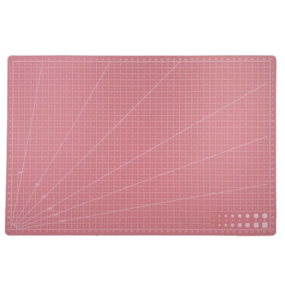 

Durable A3 PP Cutting Mat PP Plastic Single Side Cutting Board High-quality Non-Slip Engraving Mat Patchwork