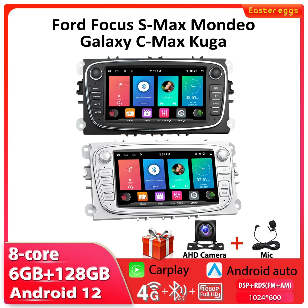 For Ford Focus S-Ma…