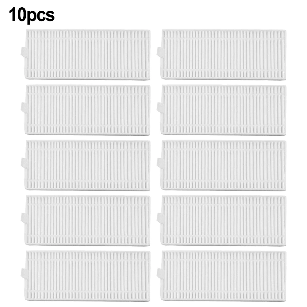 4/10pcs Filters For TP-Link Tapo RV10/RV30 Plus Vacuum Cleaner Spare Parts Home Cleaning Replacement Accessories