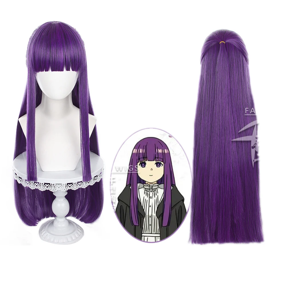 frieren-fern-cosplay-wig-80cm-purple-heat-resistant-synthetic-hair-halloween-party-fern-role-play-wig