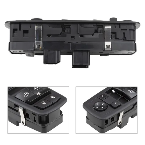 Imagen 2 del producto Botón de Control de ventana eléctrica con interruptor de ventana principal del lado izquierdo del conductor para Dodge Journey 11-16 68084001 AD AD.