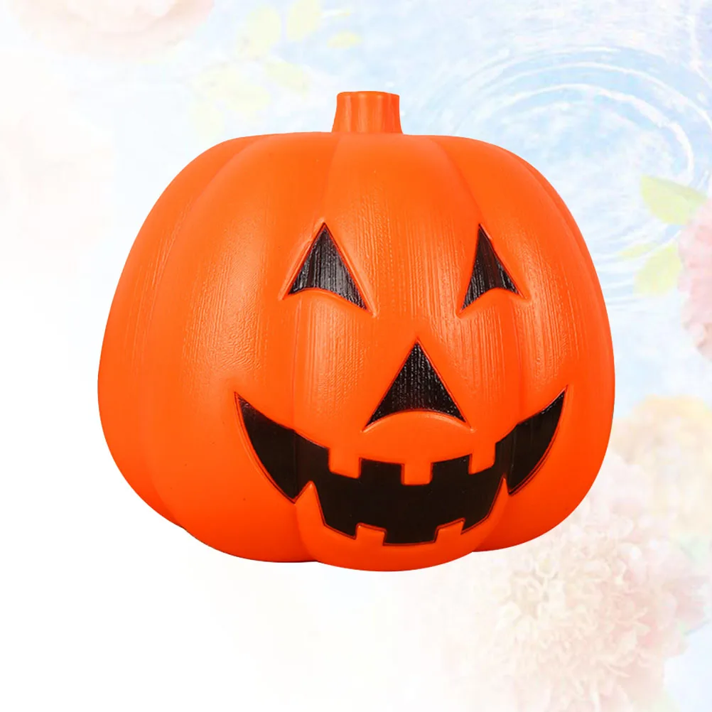 

25 Cm Voice Control Pumpkin Lamp Halloween Light Prop Nightclub Decor Voice-activated Lamps