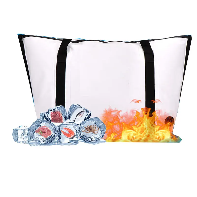 

Insulated Fishing Kill Bag Leakproof Fish Cooler Bag with Large Portable Waterproof Fish Bag Keep Ice-cold More Than 48 Hours