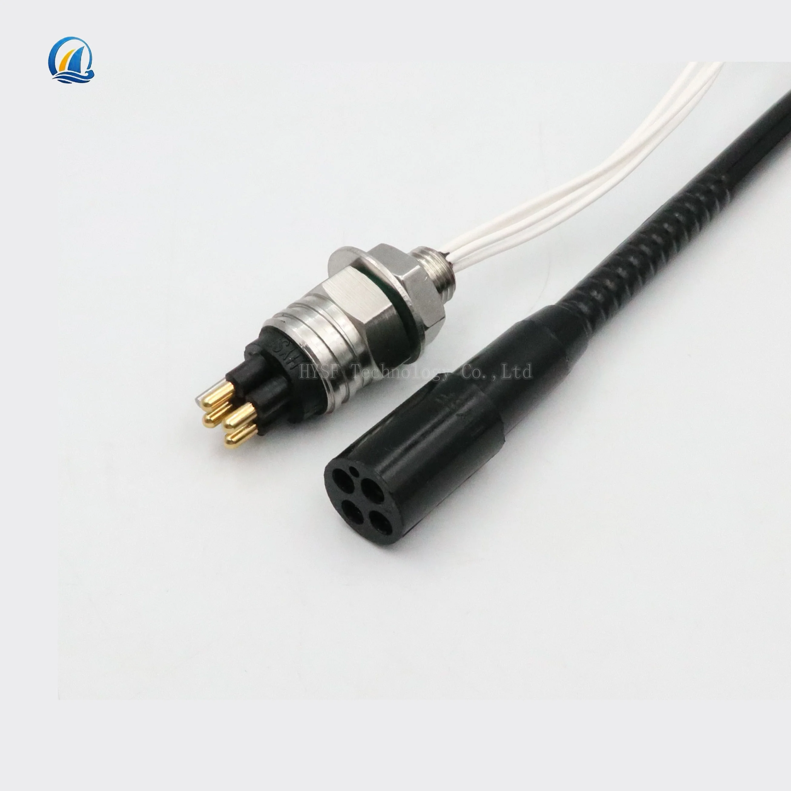 2026 Waterproof Connector Subconn Micro 4-core Male and Female Cable Waterproof 7000 Meters, Sufficient Supply