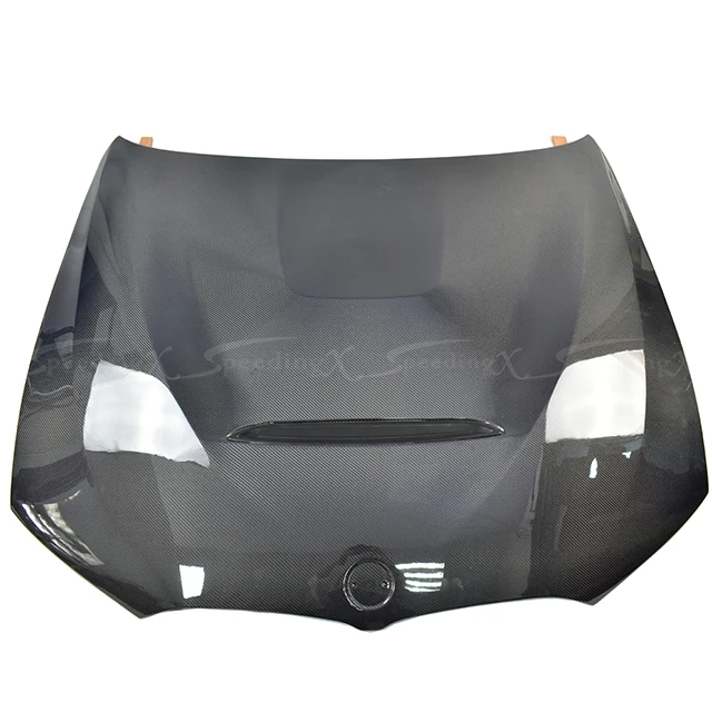 CUSTOMIZED GTS STYLE CARBON FIBER ENGINE HOOD BONNET FOR  3 SERIES G20 G28 BODY KIT