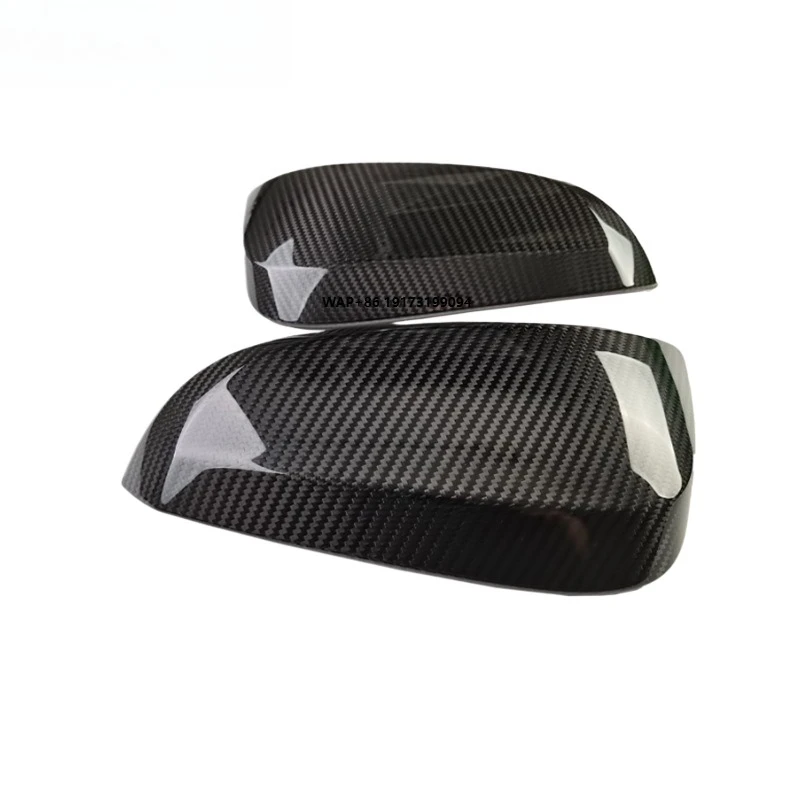 

High Level Material Dry carbon rearview mirror shell exterior modification suitable for old RAV4