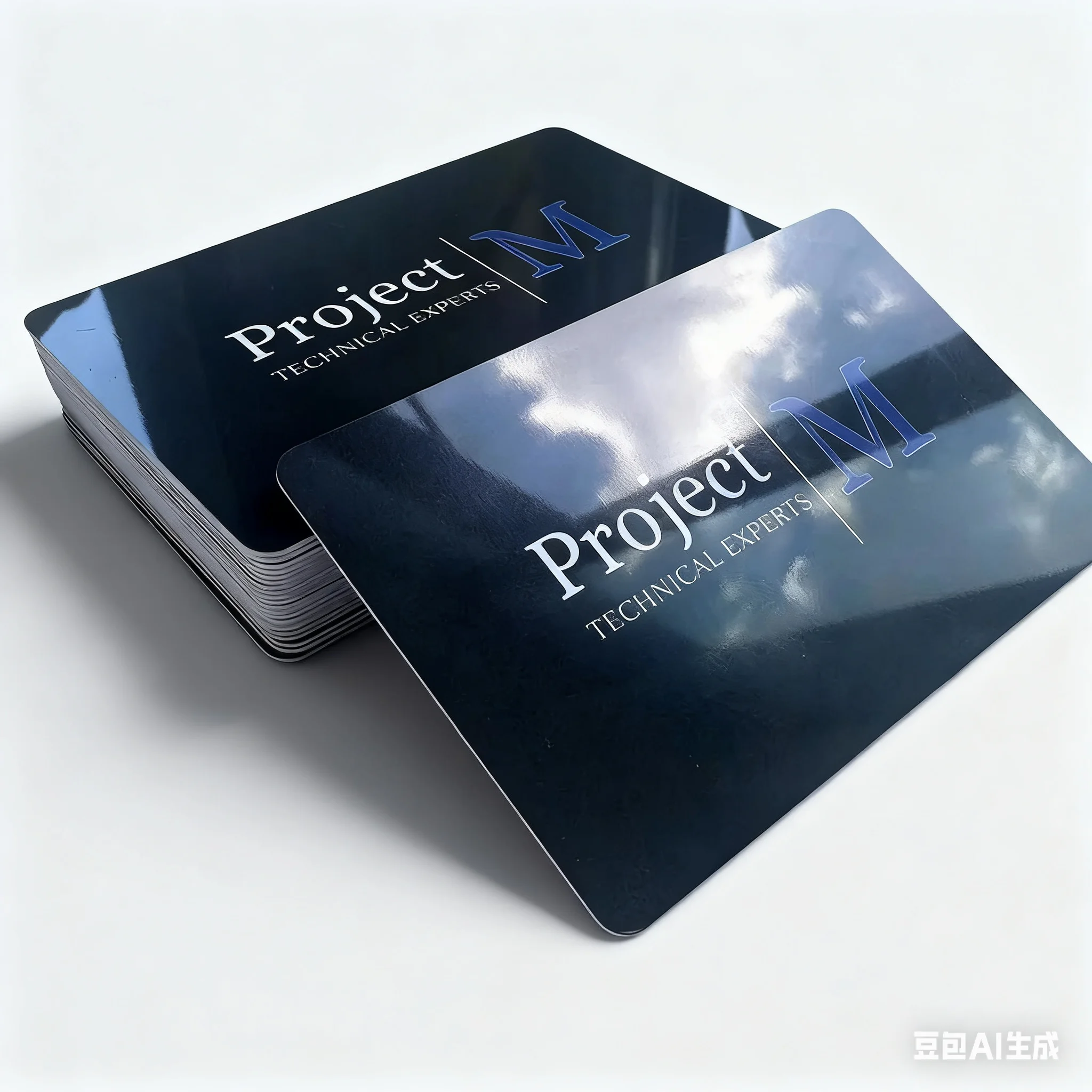 بطاقات العمل البلاستيكية المميزة: مقاومة للماء، زوايا مستديرة (لامعة/ماتي/متجمدة) |   طباعة الشعار المخصص |   تصميم بطاقة متينة