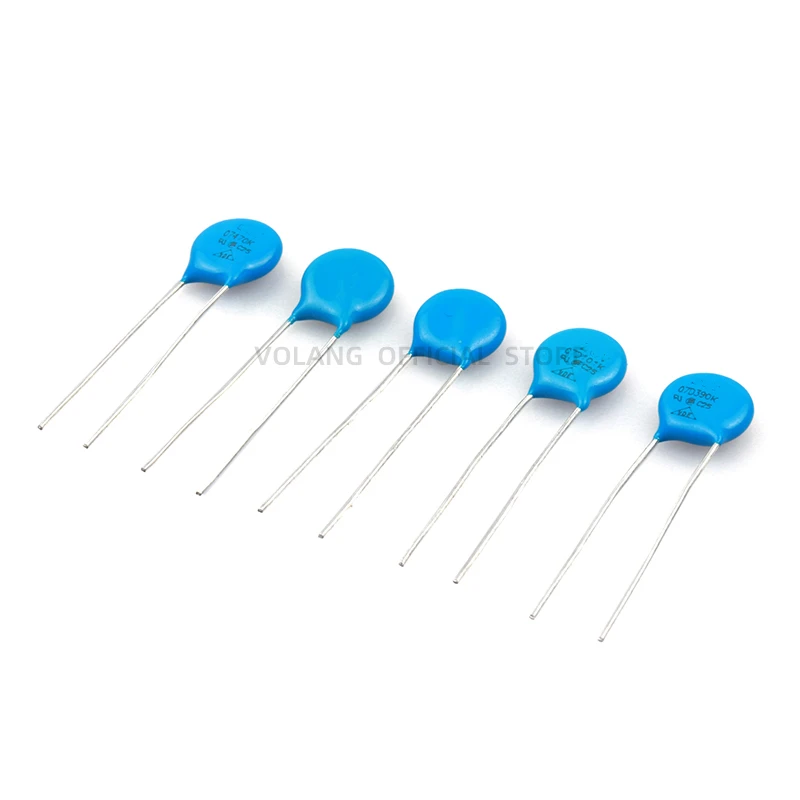20 sztuk 05D Varistor rezystory 5D181K 180 napiฤcie 220K 270K 330K 33V DIP 361K 390K 391K 431K 470K 47V 471K 511K 560K 561K 680K 820K
