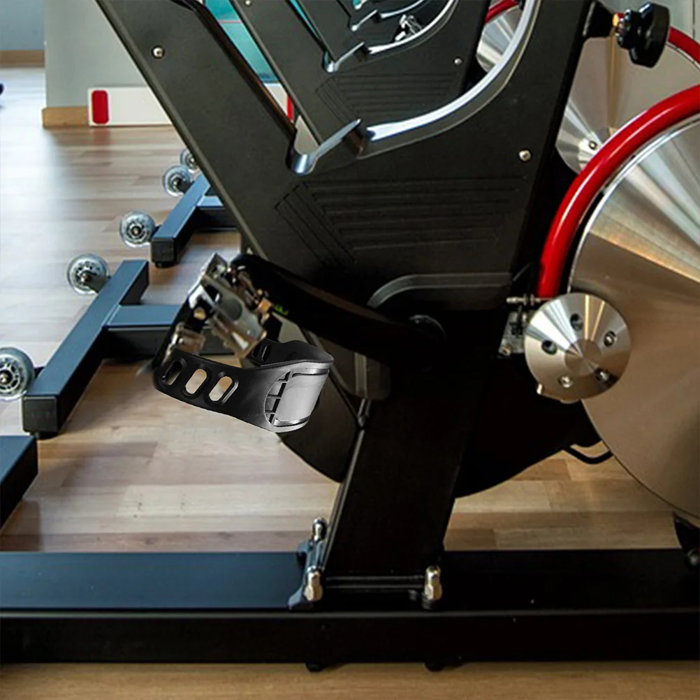 

4Pairs Durable Adjustable Pedal Straps Replacement Foot Straps for Stationary Exercise Bike Road Bike Cycling Secure Comfortable