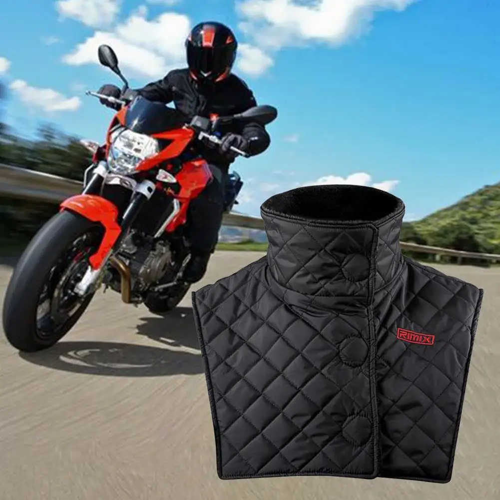 Practical Polyester Outdoor Activity Use Motorcycle Collar Guard Keep Warmth Multifunctional Shoulder Wrap for Cycling