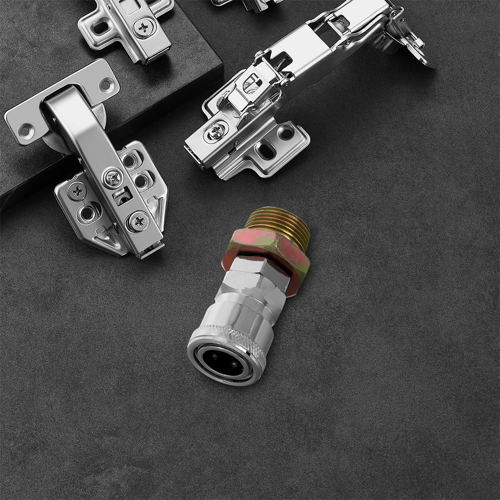 2Pcs Truck Gas Cylinder Connectors Durable Reliable Sealing Air Compressor Fittings Quick Connect Fuel Tank Hose Adapters