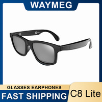 New Lecoo C8 Lite Smart Sunglasses Bluetooth 5.3 Earphone HiFi Stereo Music Wireless Headset Outdoor Riding HD Mic Call Earbuds