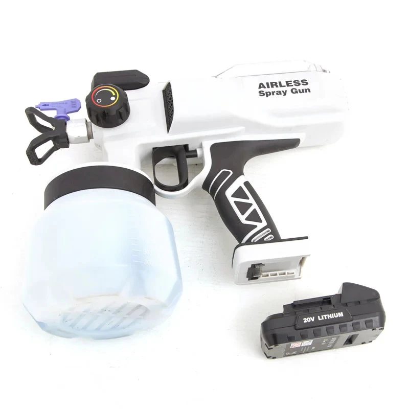 

350W Handheld Paint Sprayer airless paint 9.5MPa Mini spray gun/Lithium electric spray gun