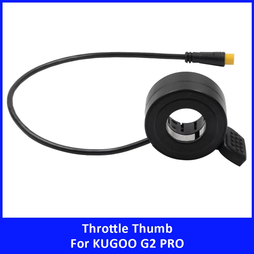 

Thumb Throttle Dial Finger Accelerator Handle for KUGOO G2 PRO Electric Scooter Speed Controller Replacement Parts