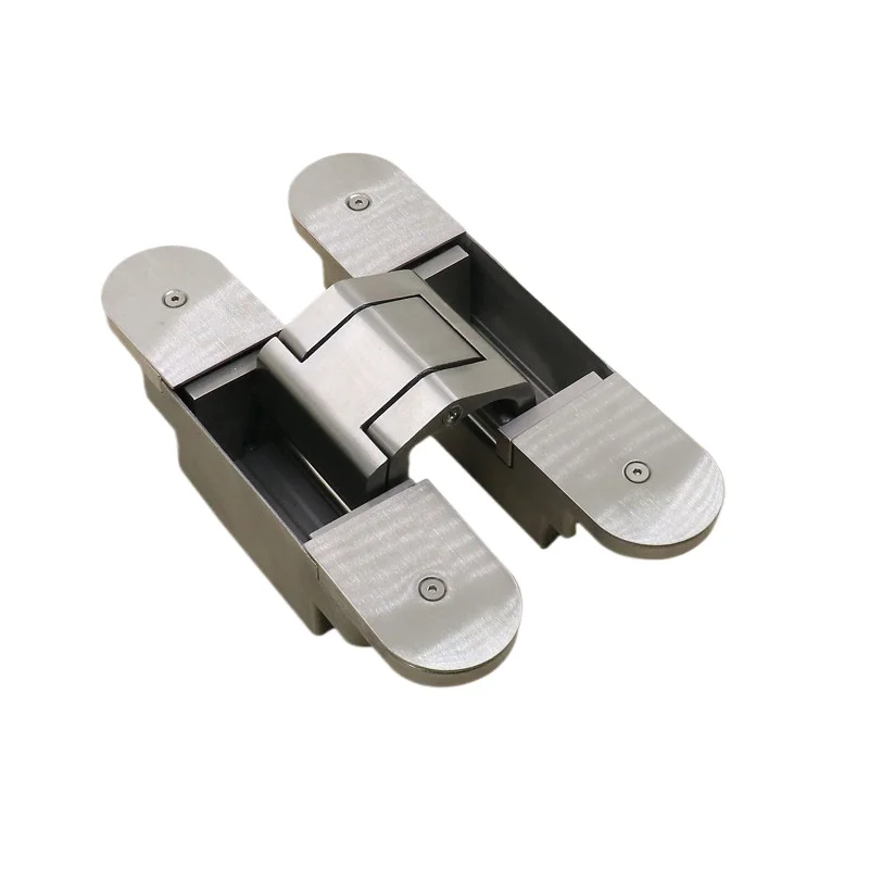 For Stainless Steel Three-dimensional Adjustable Hinge, Hidden Hinge, Hidden Hinge, Invisible Hinge
