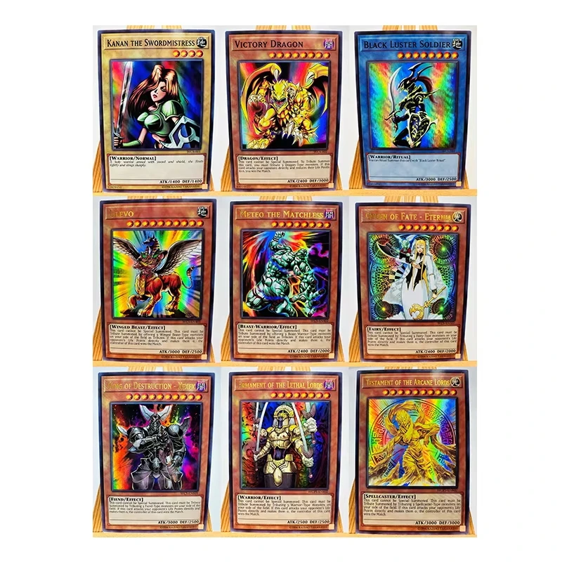Yu Gi Oh Elttaes, the MASTER of DUELS WCS 2003-2014 ESR UR Toys