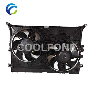 Electrical cooling radiator fan set for Fiat, 500x, Toro, Jeep, Renegade 1.4, 2.0D, 2014-52127332, 51965903, 68247215AB, 52032578 12 Main Sales Accessories Fiat Toro - №3