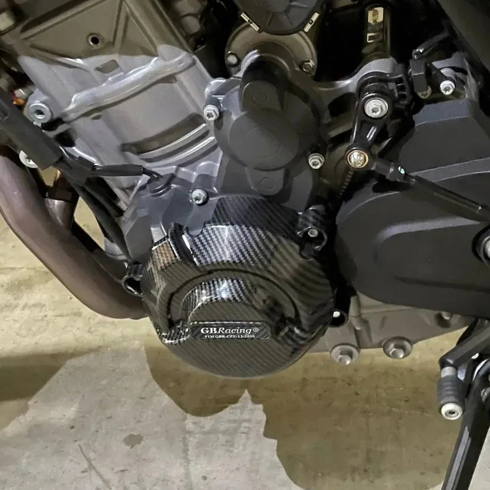 For KTM 790 Duke R 2018-2023/890 Duke R 2020-2023 motorcycle modification engine hood anti fall protection cover accessories view 6