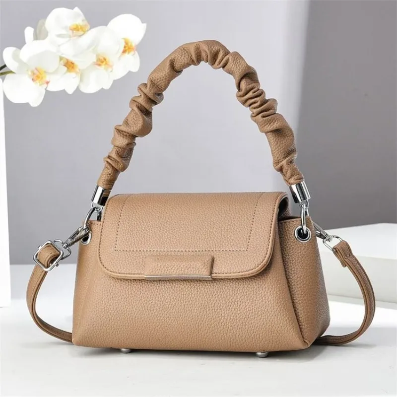 Classic Elegant Leather Diaper Bag Designer Paris Unique Leisure Business Stylish Clutch Mini Crossbody Purse