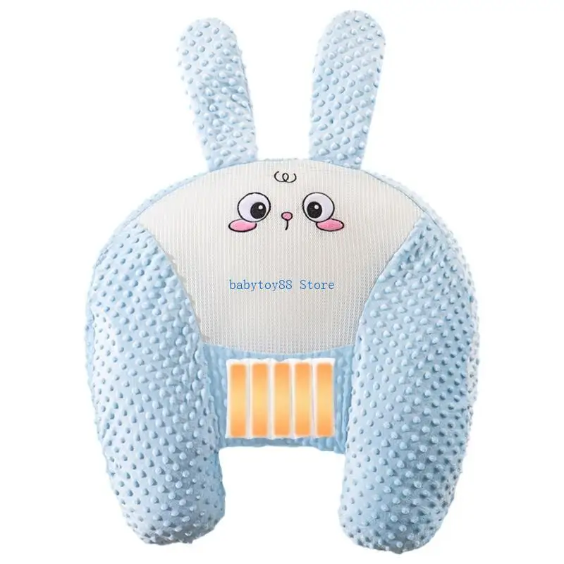 Y4UD Cuscino per allattamento Neonati Cuscino supporto per allattamento seno Comodi cuscini per l'allattamento in cotone