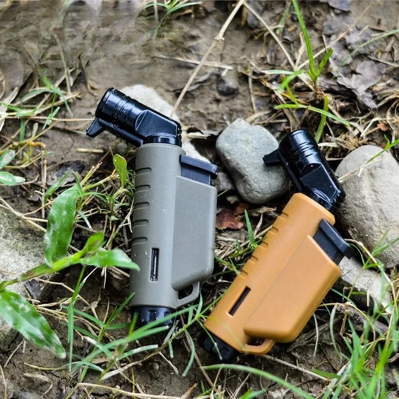 Outdoor camping portable small flamethrower, durable windproof igniter