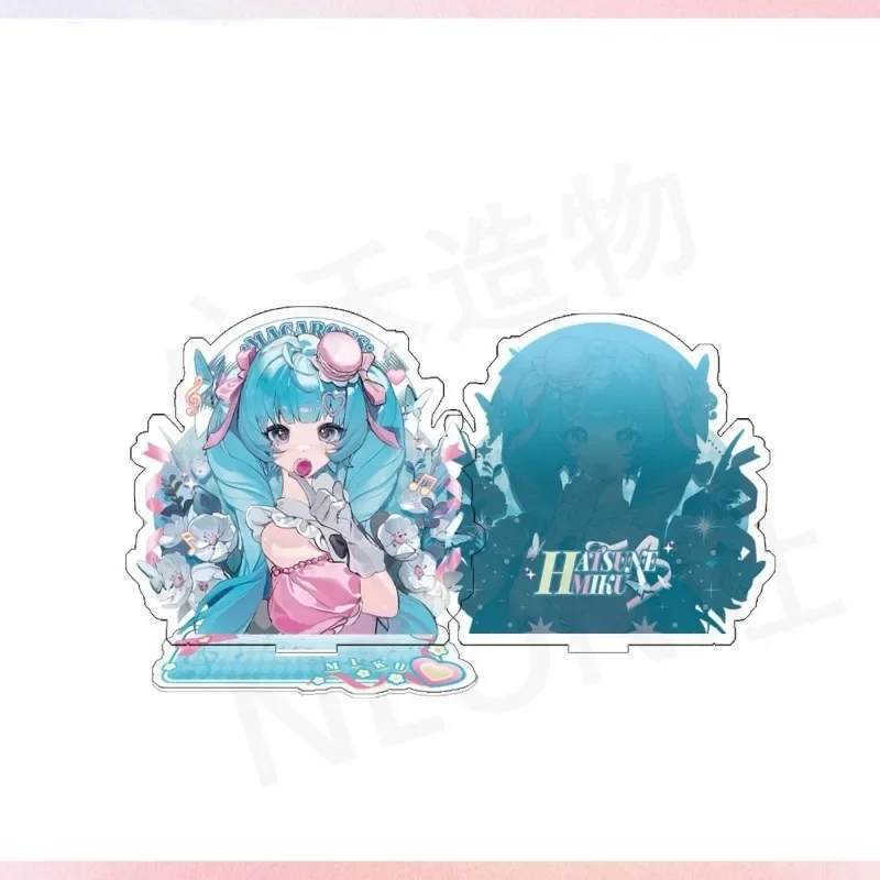 Nieuwe Hatsune Miku Acryl Stand Figuur Hatsune Miku Project Diva Anime Randapparatuur Leuke High Definition Acryl Desktop Ornament