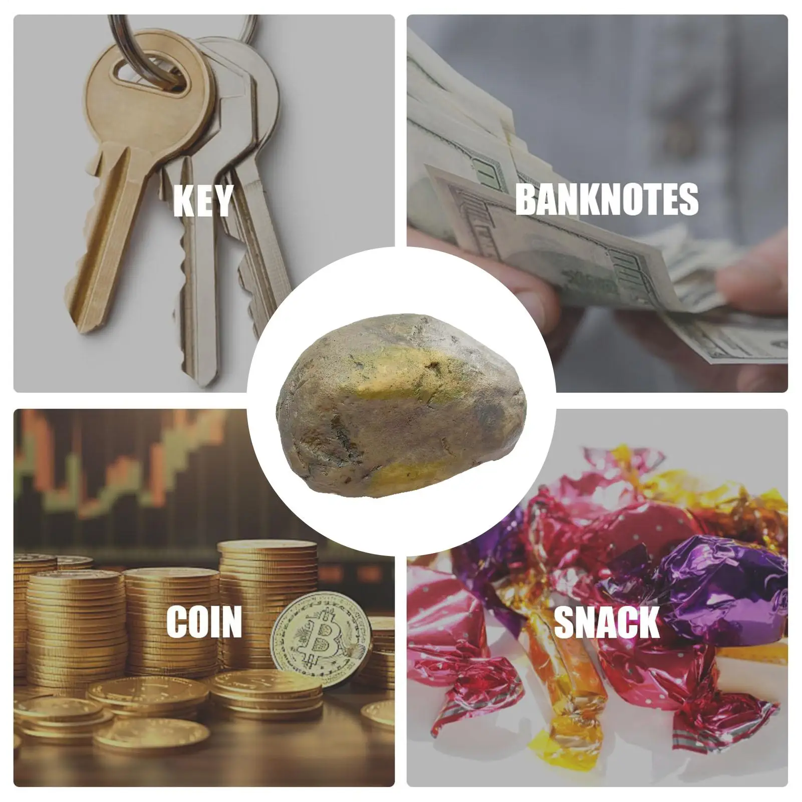 Hiddens-caja de almacenamiento de llaves de repuesto, piedra simulada para jardín al aire libre, roca falsa creativa, ocultación de desviación de vista, caja fuerte para llaves RV