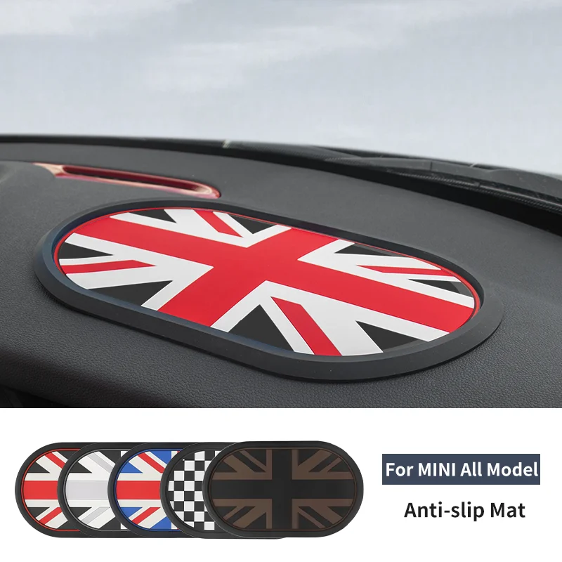

Car Dashboard Non Slip Mat Pads for MINI Cooper S R50 R53 R52 R55 R56 R60 F54 F55 F56 F57 F60 Automotive Interior Decorations